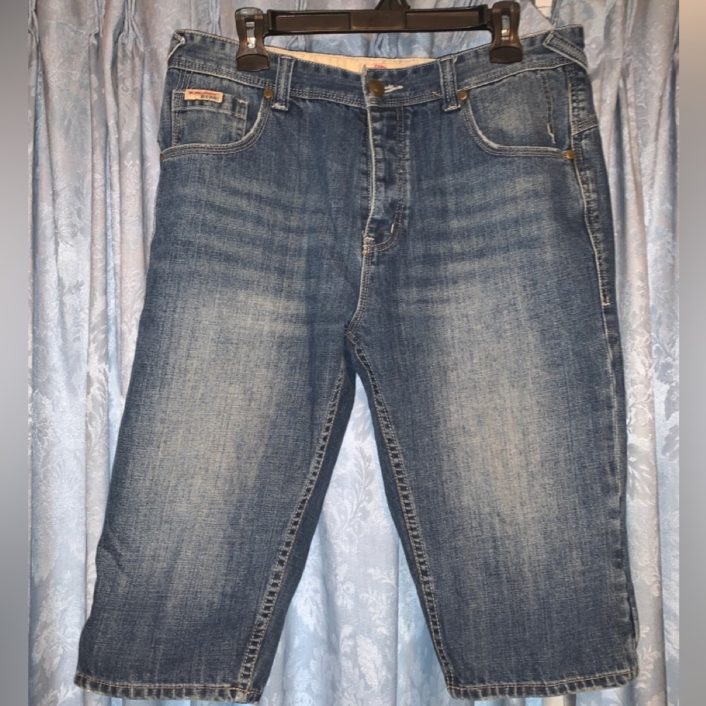 Tokyo Laundry Jean Shorts Jorts Japanese Brand Size 34